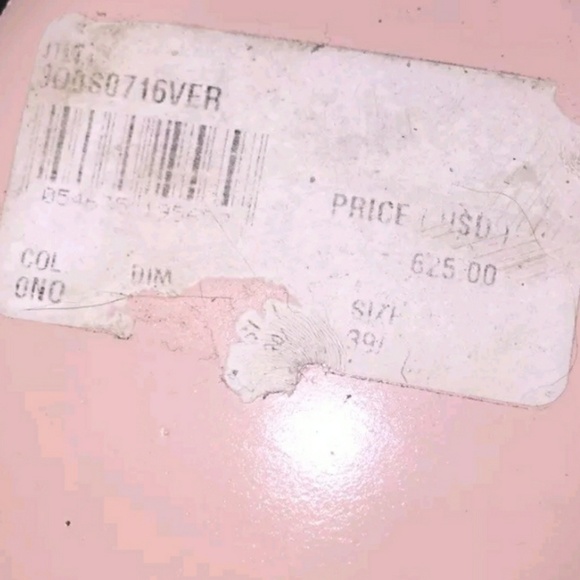 VALENTINO sexy heel 9.5 - Picture 5 of 8